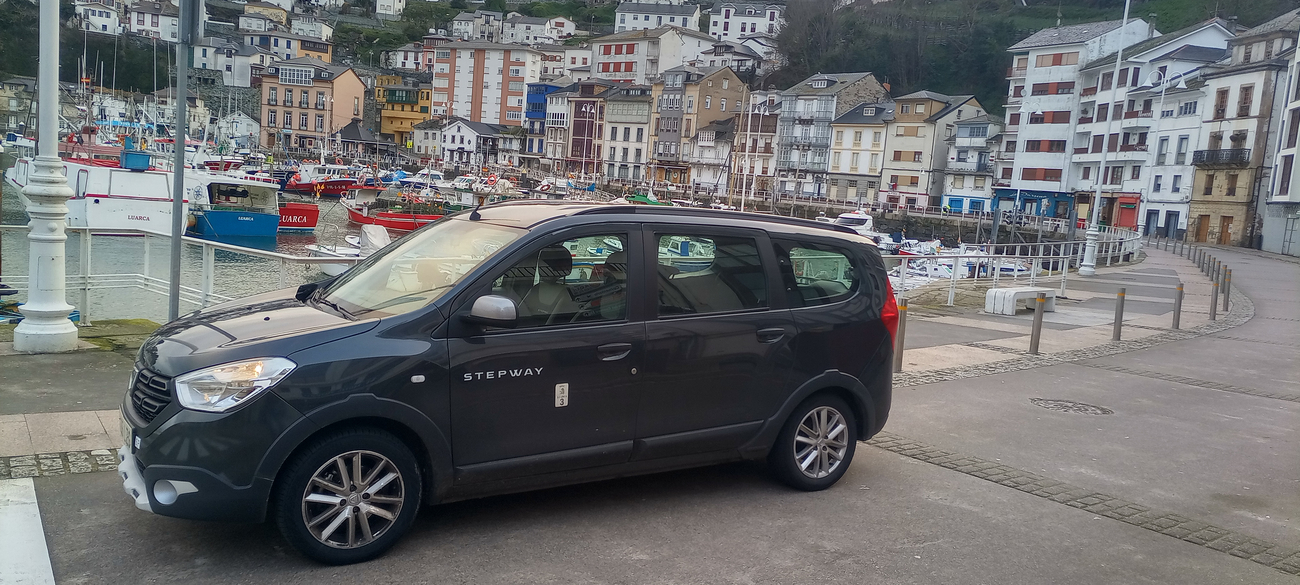 Foto de portada de TAXI Luarca David (taxis Valdés 7 plazas)